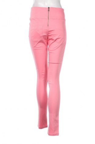 Damskie spodnie Pieces, Rozmiar M, Kolor Różowy, Cena 142,53 zł