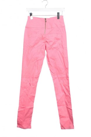 Damskie spodnie Pieces, Rozmiar XS, Kolor Różowy, Cena 142,53 zł