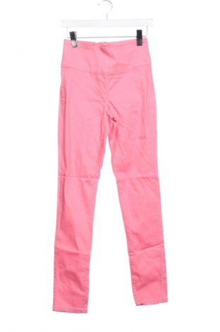Damskie spodnie Pieces, Rozmiar XS, Kolor Różowy, Cena 142,53 zł