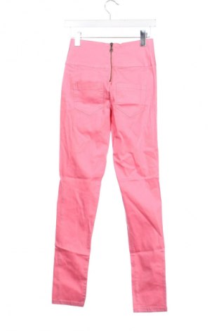 Damskie spodnie Pieces, Rozmiar XS, Kolor Różowy, Cena 142,53 zł