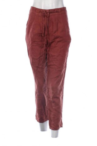 Damskie spodnie Promod, Rozmiar S, Kolor Brązowy, Cena 94,26 zł