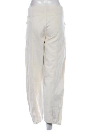 Damskie spodnie Pull&Bear, Rozmiar L, Kolor Biały, Cena 52,19 zł