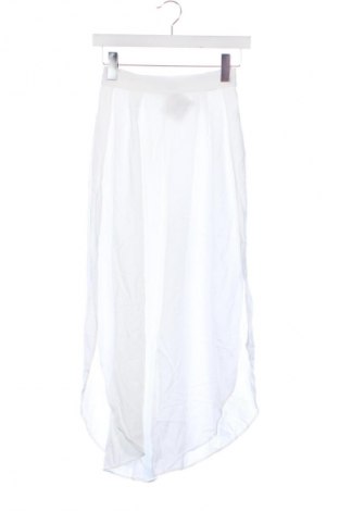 Дамски панталон Pull&Bear, Размер XS, Цвят Бял, Цена 28,88 лв.