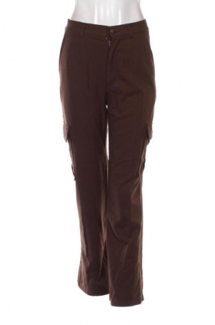 Дамски панталон Pull&Bear, Размер S, Цвят Кафяв, Цена 26,99 лв.