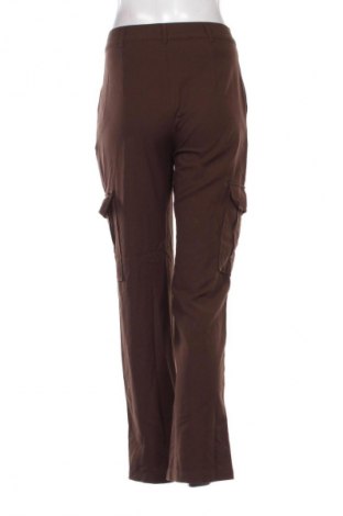 Дамски панталон Pull&Bear, Размер S, Цвят Кафяв, Цена 26,99 лв.