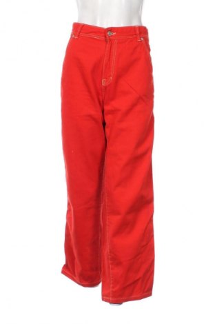 Damenhose Pull&Bear, Größe L, Farbe Rot, Preis 13,99 €