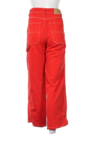 Damenhose Pull&Bear, Größe L, Farbe Rot, Preis 13,99 €