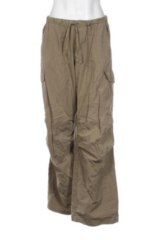 Dámské kalhoty  Pull&Bear, Velikost S, Barva Zelená, Cena  369,00 Kč