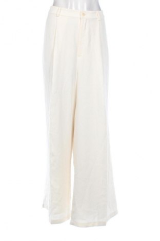 Damskie spodnie Ralph Lauren, Rozmiar XL, Kolor ecru, Cena 989,99 zł