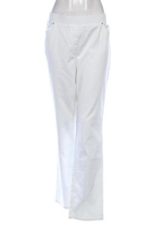 Damskie spodnie Raphaela By Brax, Rozmiar XXL, Kolor Biały, Cena 377,99 zł