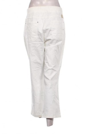 Дамски панталон Raphaela By Brax, Размер XXL, Цвят Екрю, Цена 45,99 лв.