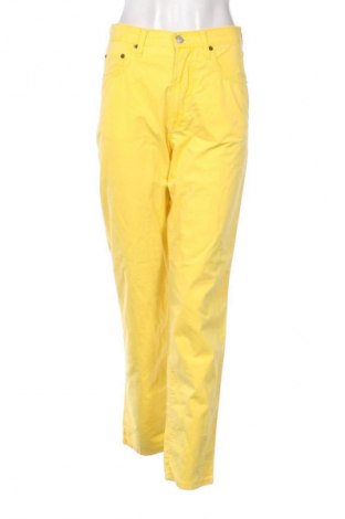 Pantaloni de femei Replay, Mărime M, Culoare Galben, Preț 252,99 Lei