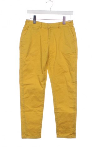 Pantaloni de femei Reserved, Mărime M, Culoare Galben, Preț 76,00 Lei