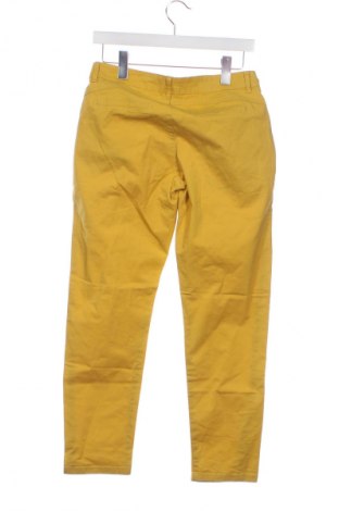Pantaloni de femei Reserved, Mărime M, Culoare Galben, Preț 76,00 Lei