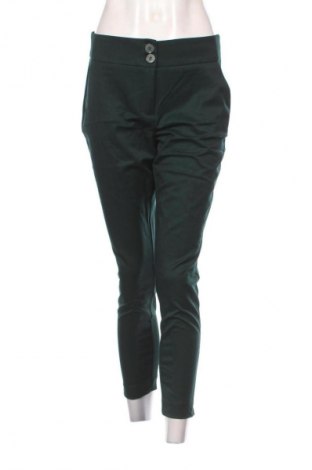 Pantaloni de femei Reserved, Mărime M, Culoare Verde, Preț 109,99 Lei