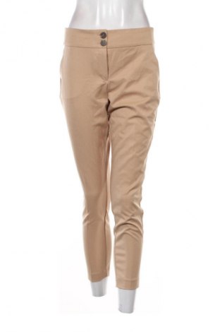 Pantaloni de femei Reserved, Mărime M, Culoare Bej, Preț 111,99 Lei