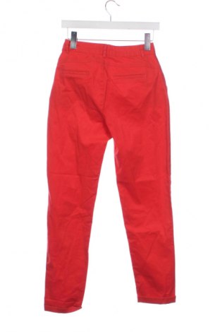 Pantaloni de femei Reserved, Mărime XS, Culoare Roșu, Preț 76,00 Lei