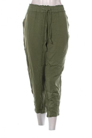 Damskie spodnie Reserved, Rozmiar XL, Kolor Zielony, Cena 66,67 zł