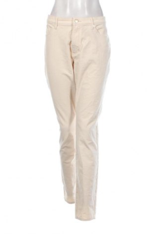 Дамски панталон S.Oliver, Размер XL, Цвят Екрю, Цена 28,99 лв.