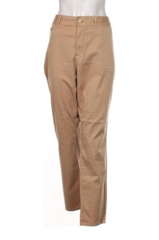 Γυναικείο παντελόνι S.Oliver, Μέγεθος XXL, Χρώμα  Μπέζ, Τιμή 47,62 €