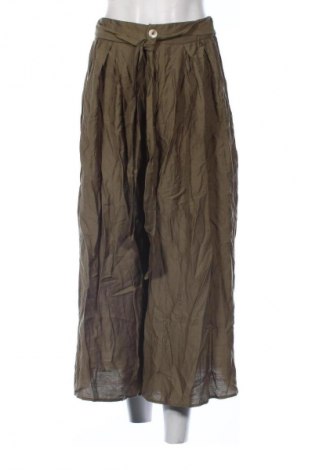 Pantaloni de femei SHEIN, Mărime M, Culoare Verde, Preț 76,32 Lei