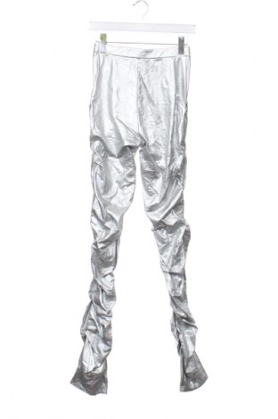 Damenhose SHEIN, Größe XS, Farbe Silber, Preis 14,77 €