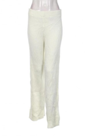 Damenhose SHEIN, Größe M, Farbe Ecru, Preis 13,99 €