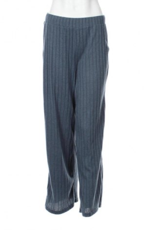 Damskie spodnie SHEIN, Rozmiar XL, Kolor Niebieski, Cena 67,41 zł