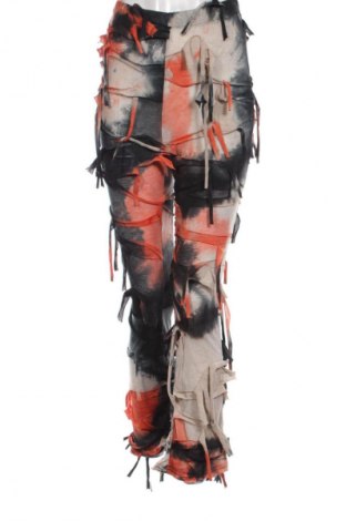 Γυναικείο παντελόνι SHEIN, Μέγεθος S, Χρώμα Πολύχρωμο, Τιμή 15,00 €