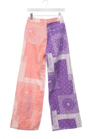 Γυναικείο παντελόνι SHEIN, Μέγεθος XS, Χρώμα Πολύχρωμο, Τιμή 15,00 €