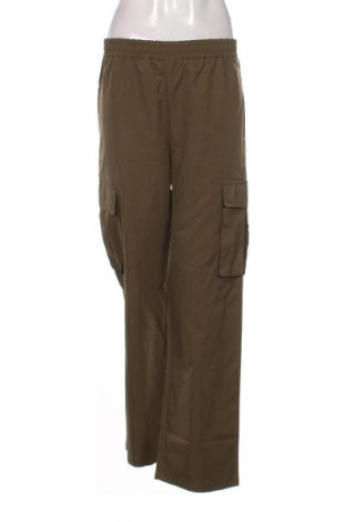 Дамски панталон SHEIN, Размер S, Цвят Зелен, Цена 26,99 лв.