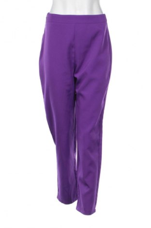 Pantaloni de femei SHEIN, Mărime S, Culoare Mov, Preț 77,17 Lei