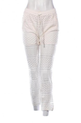 Γυναικείο παντελόνι Scotch & Soda, Μέγεθος S, Χρώμα Εκρού, Τιμή 49,00 €