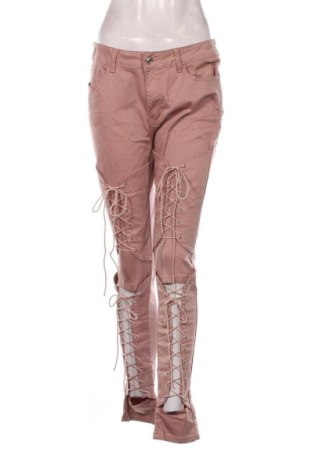 Дамски панталон Seventy Seven, Размер XL, Цвят Розов, Цена 31,99 лв.