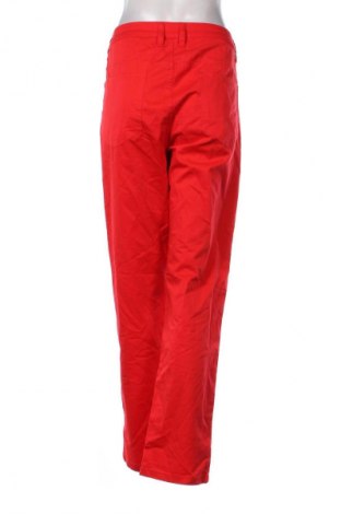 Дамски панталон Sheego, Размер XXL, Цвят Червен, Цена 29,99 лв.