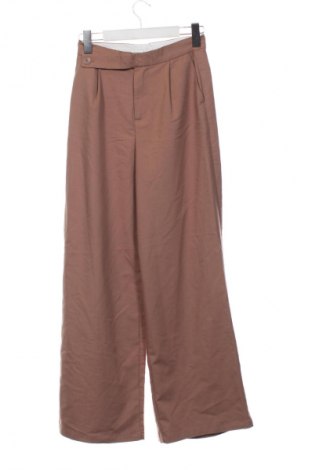 Дамски панталон Sinsay, Размер XS, Цвят Кафяв, Цена 28,99 лв.