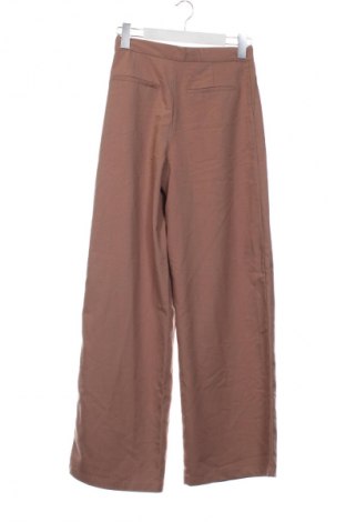 Дамски панталон Sinsay, Размер XS, Цвят Кафяв, Цена 28,99 лв.