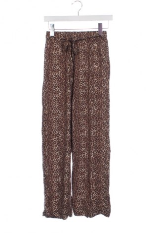 Damskie spodnie Sinsay, Rozmiar XS, Kolor Kolorowy, Cena 66,39 zł