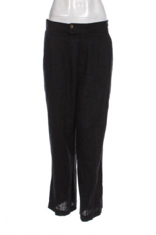 Pantaloni de femei Sinsay, Mărime L, Culoare Negru, Preț 76,32 Lei