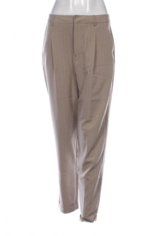 Damskie spodnie Sinsay, Rozmiar M, Kolor Beżowy, Cena 66,67 zł