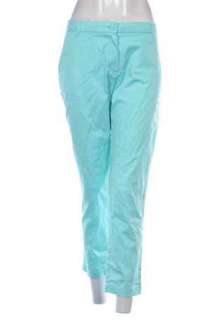 Дамски панталон Sisley, Размер XL, Цвят Син, Цена 56,99 лв.