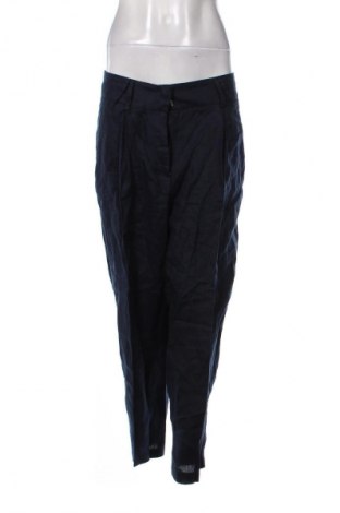 Damskie spodnie Sisley, Rozmiar L, Kolor Niebieski, Cena 377,99 zł