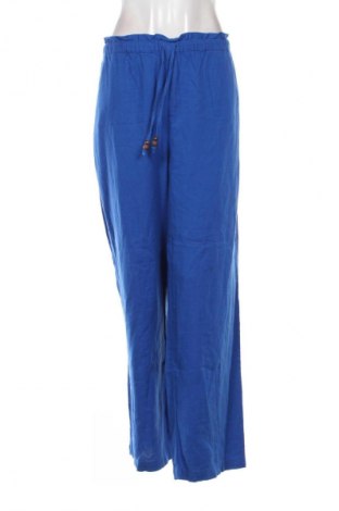 Pantaloni de femei Springfield, Mărime XL, Culoare Albastru, Preț 202,63 Lei