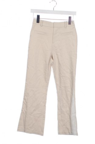 Pantaloni de femei Stradivarius, Mărime XS, Culoare Bej, Preț 202,63 Lei