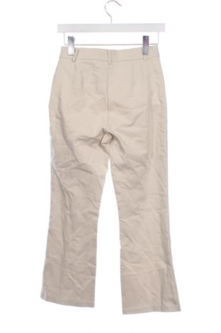 Pantaloni de femei Stradivarius, Mărime XS, Culoare Bej, Preț 202,63 Lei