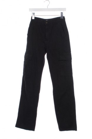 Damskie spodnie Stradivarius, Rozmiar XS, Kolor Czarny, Cena 87,36 zł