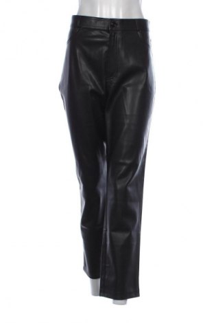 Γυναικείο παντελόνι Stradivarius, Μέγεθος L, Χρώμα Μαύρο, Τιμή 14,83 €