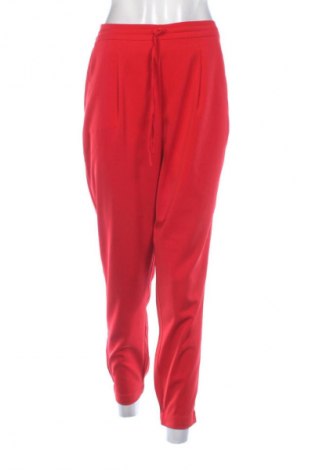 Damskie spodnie Stradivarius, Rozmiar XL, Kolor Czerwony, Cena 67,41 zł