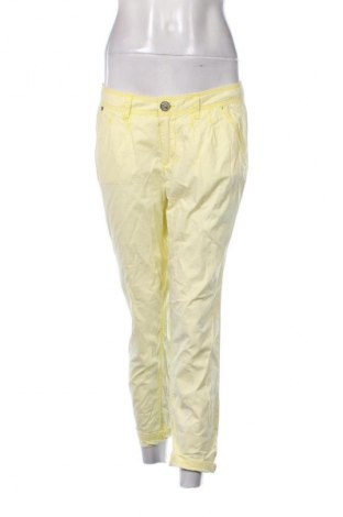 Дамски панталон Street One, Размер L, Цвят Жълт, Цена 32,99 лв.