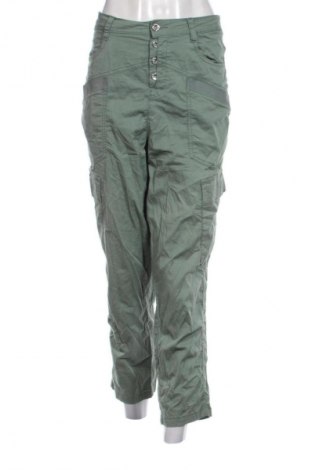 Pantaloni de femei Street One, Mărime XXL, Culoare Verde, Preț 104,99 Lei